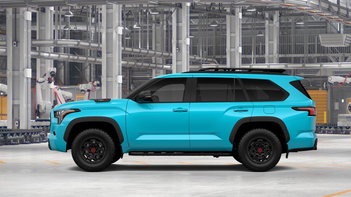 New 2026 Toyota Sequoia TRD Pro AWD/4WD image 6