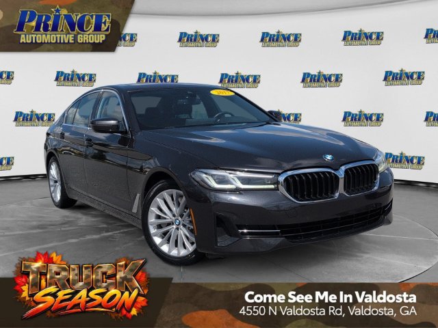Used 2022 BMW 530i xDrive w/ Premium Package