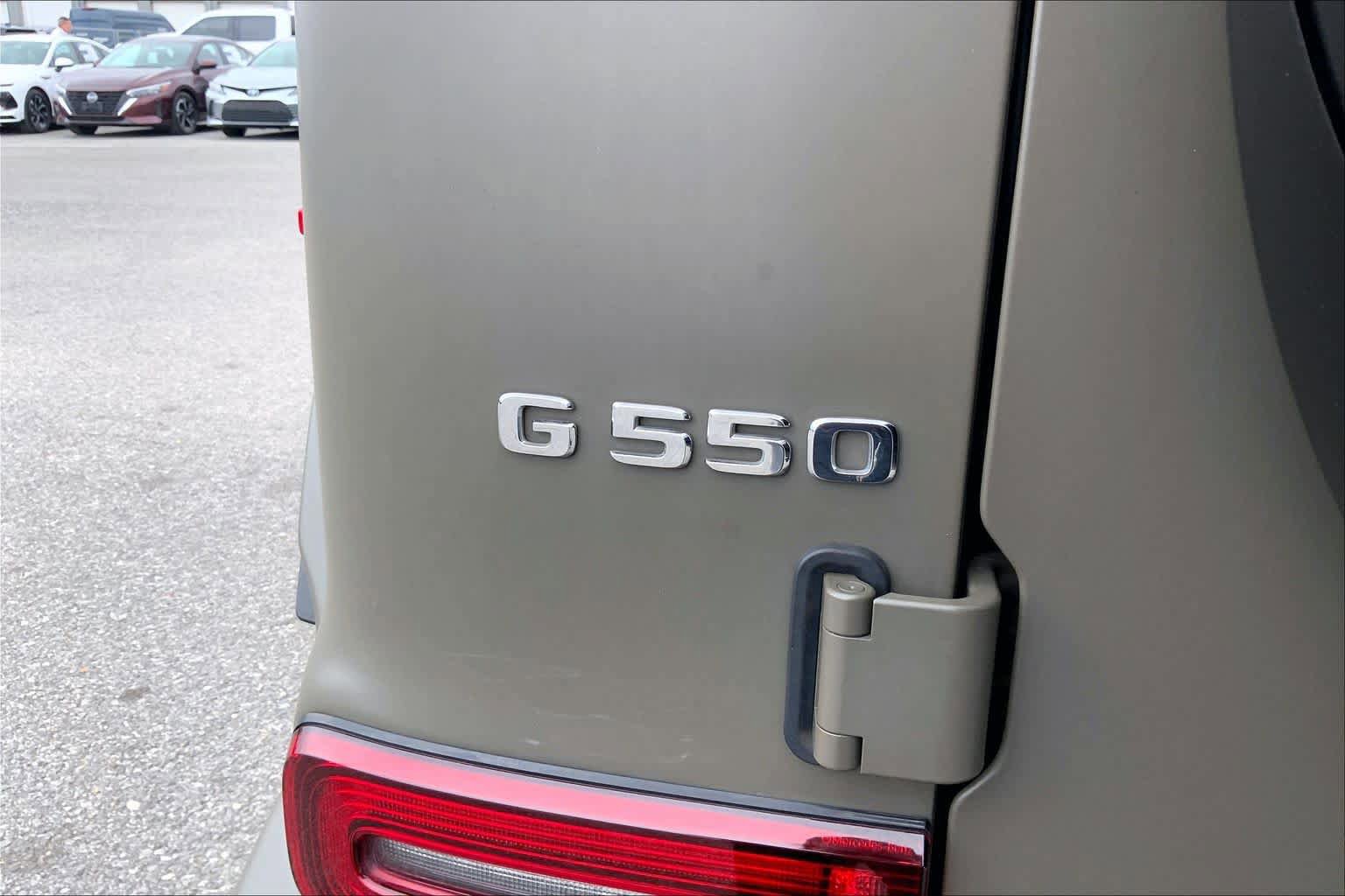 Used 2019 Mercedes-Benz G 550 image 30