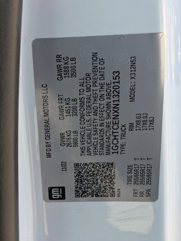 Used 2022 Chevrolet Colorado LT image 16