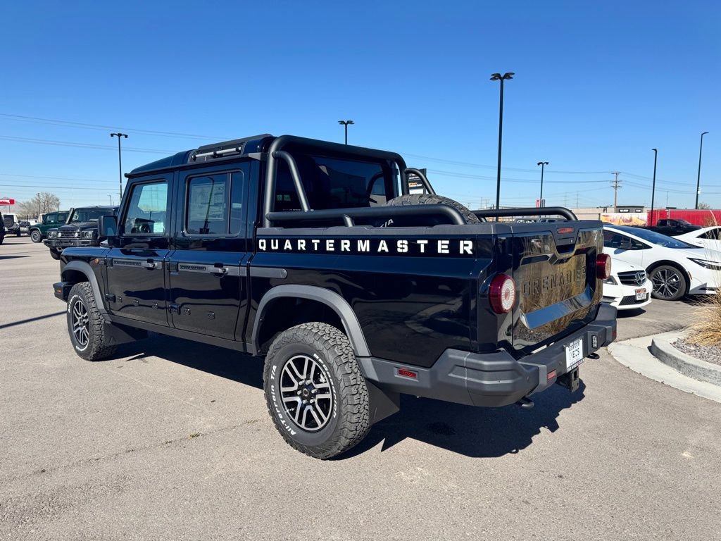 New 2026 INEOS Grenadier Quartermaster AWD/4WD image 3