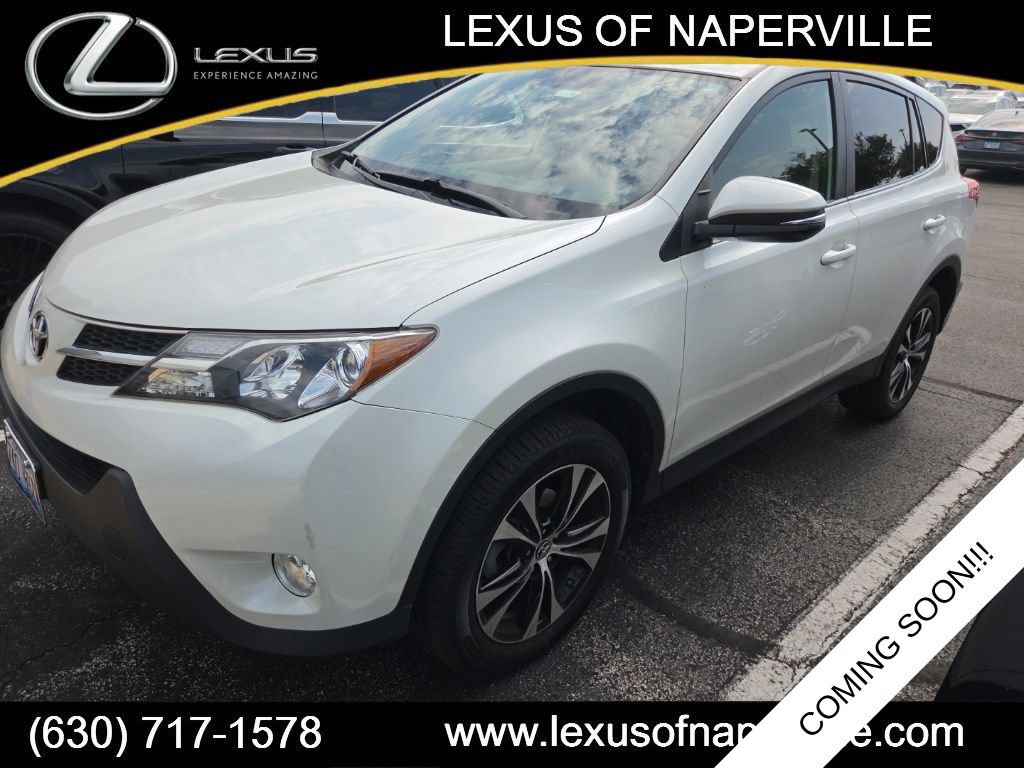 Used 2015 Toyota RAV4 Limited