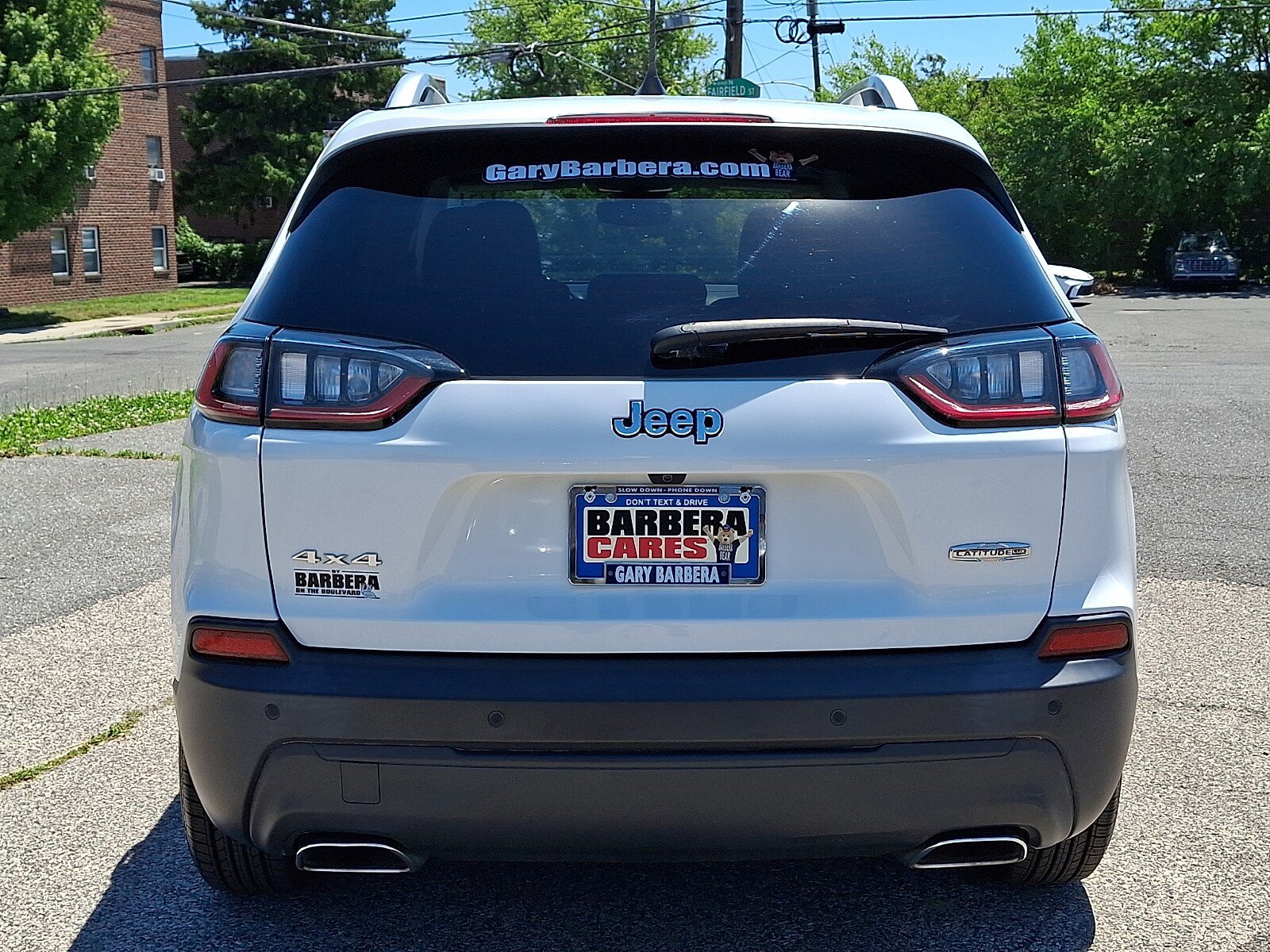 Used 2021 Jeep Cherokee Latitude Lux w/ Comfort/Convenience Group AWD/4WD image 5
