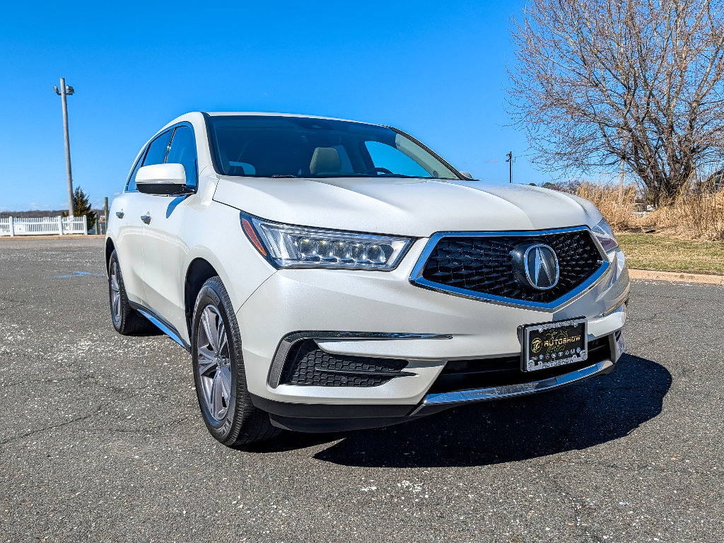 Used 2019 Acura MDX SH-AWD image 3