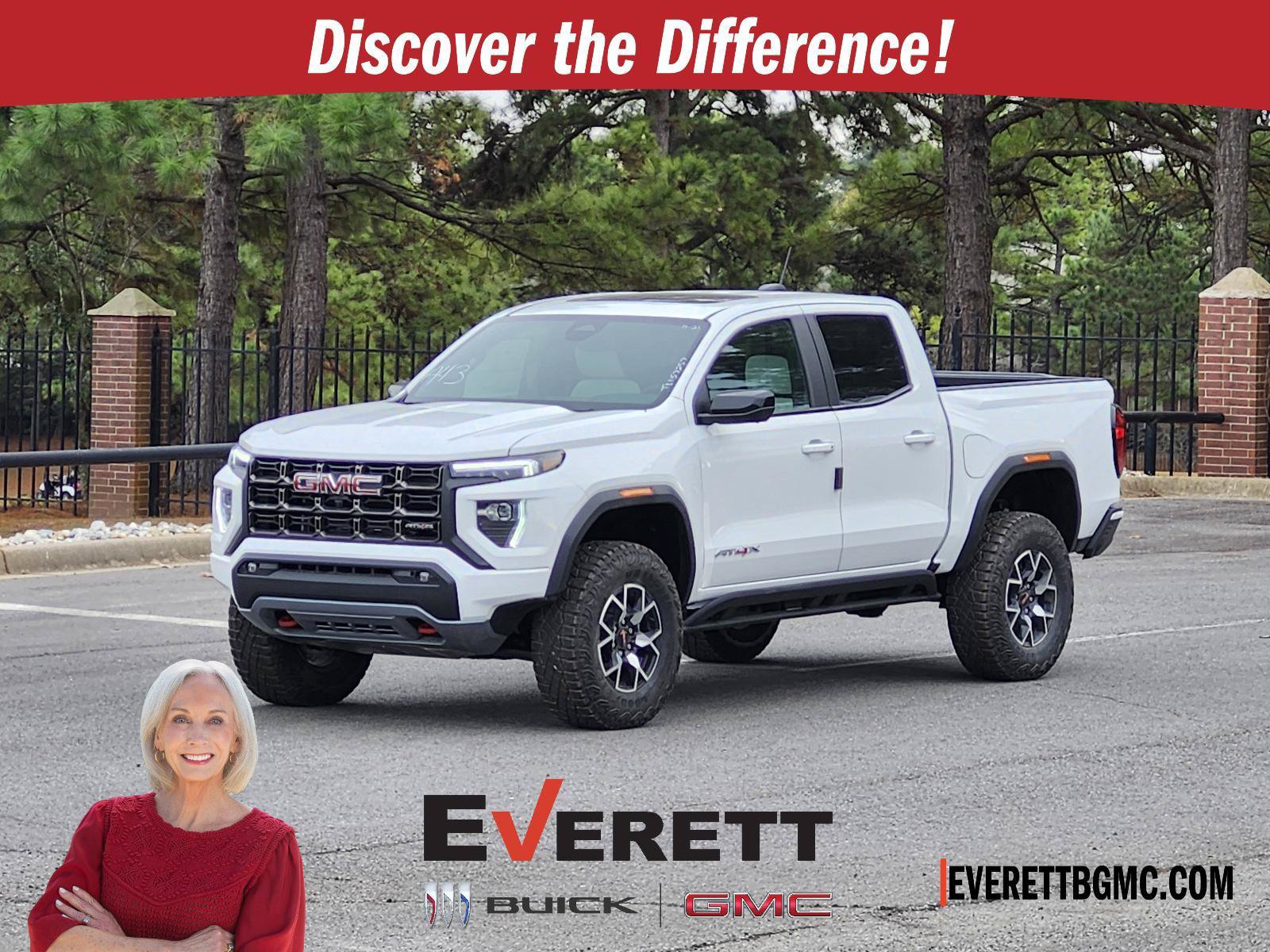 New 2026 GMC Canyon AT4X