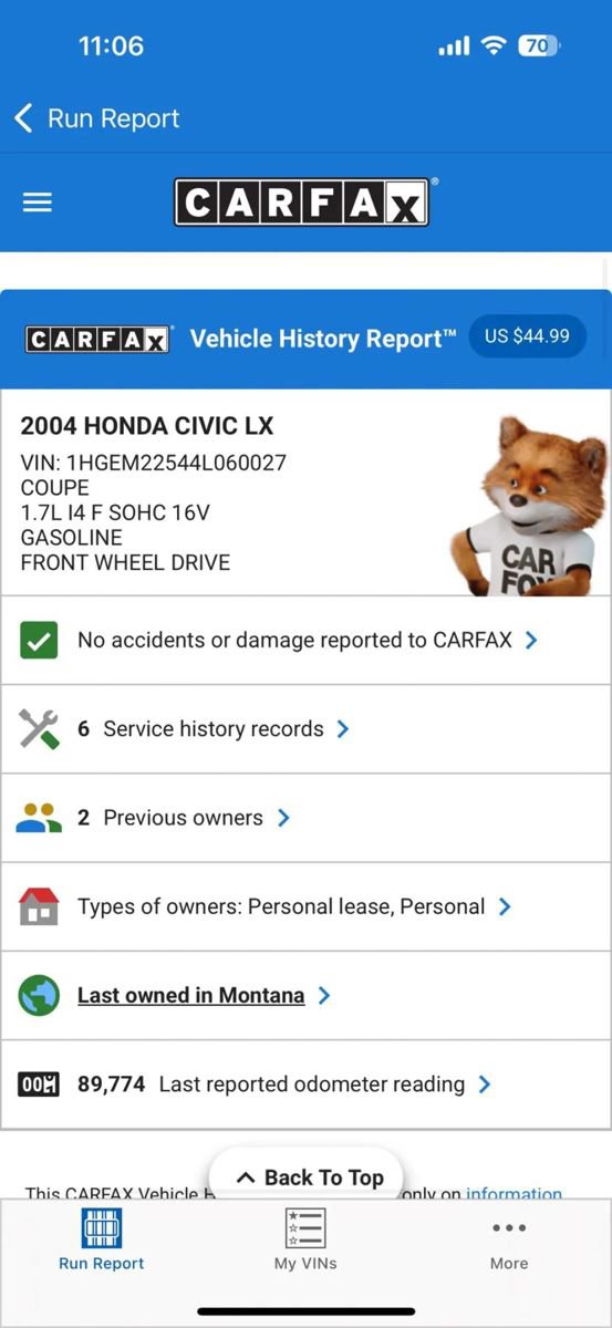 Used 2004 Honda Civic LX image 23