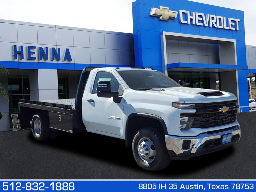 New 2024 Chevrolet Silverado 3500 W/T w/ WT Convenience Package image 1