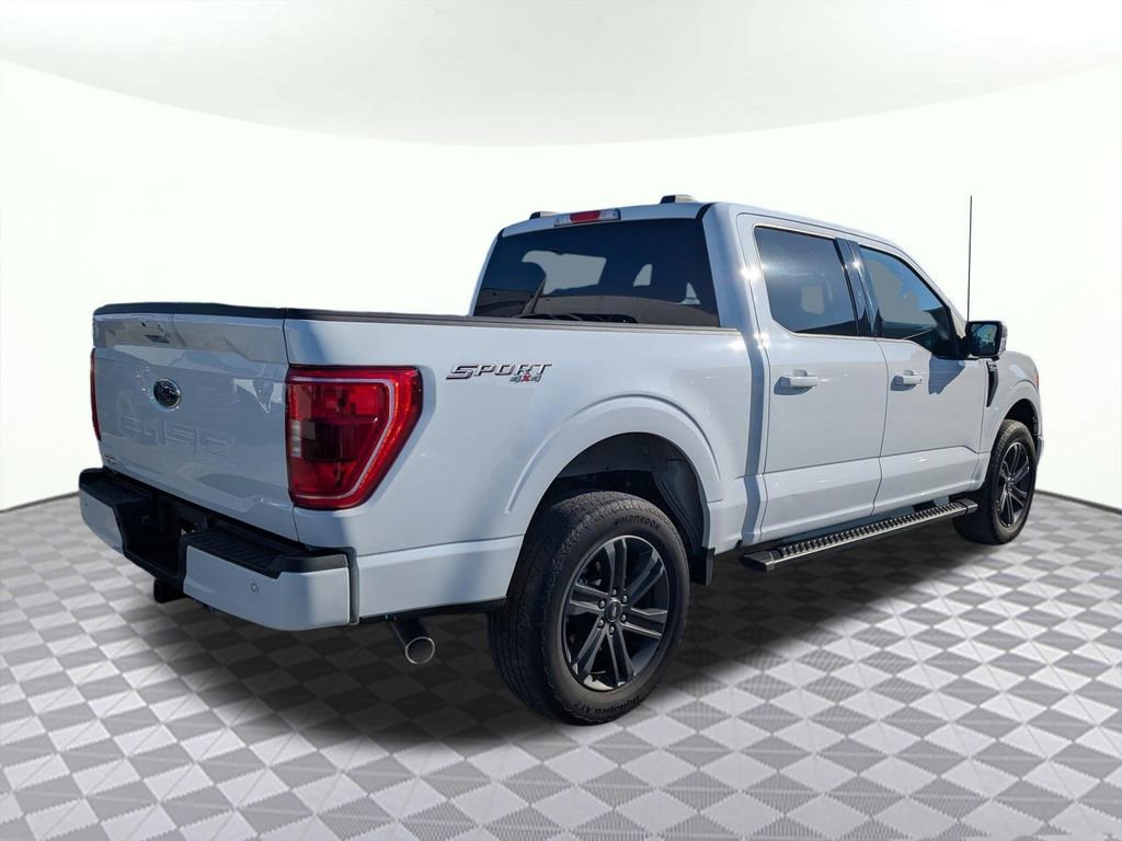 Used 2023 Ford F150 XLT w/ Equipment Group 302A High AWD/4WD image 3