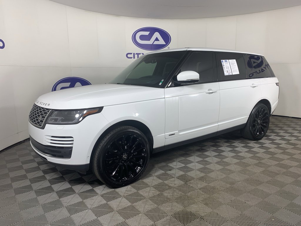 Used 2020 Land Rover Range Rover Long Wheelbase HSE image 7