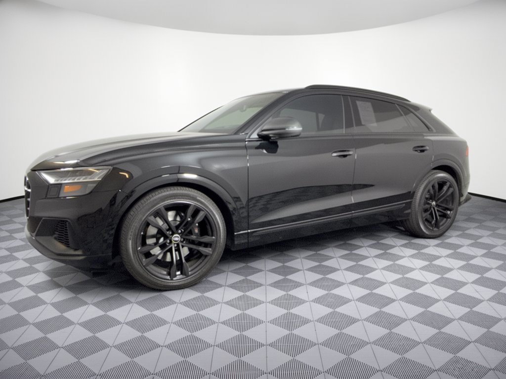 Used 2023 Audi SQ8 Prestige AWD/4WD image 2