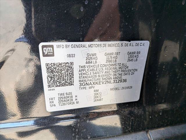 Used 2022 Chevrolet Equinox LT FWD image 15