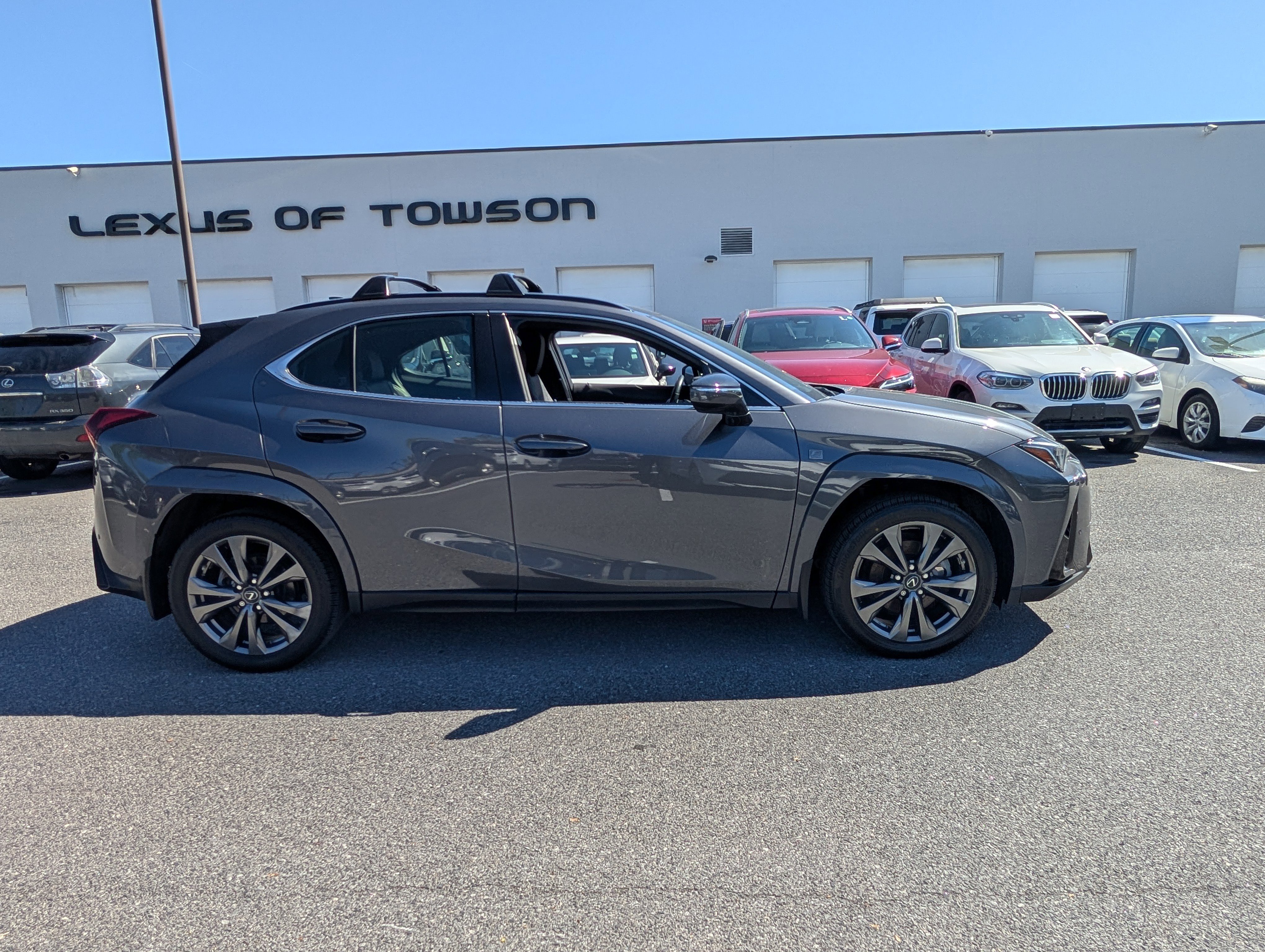 Used 2023 Lexus UX 250h F Sport w/ Accessory Package (Z2) AWD/4WD image 2