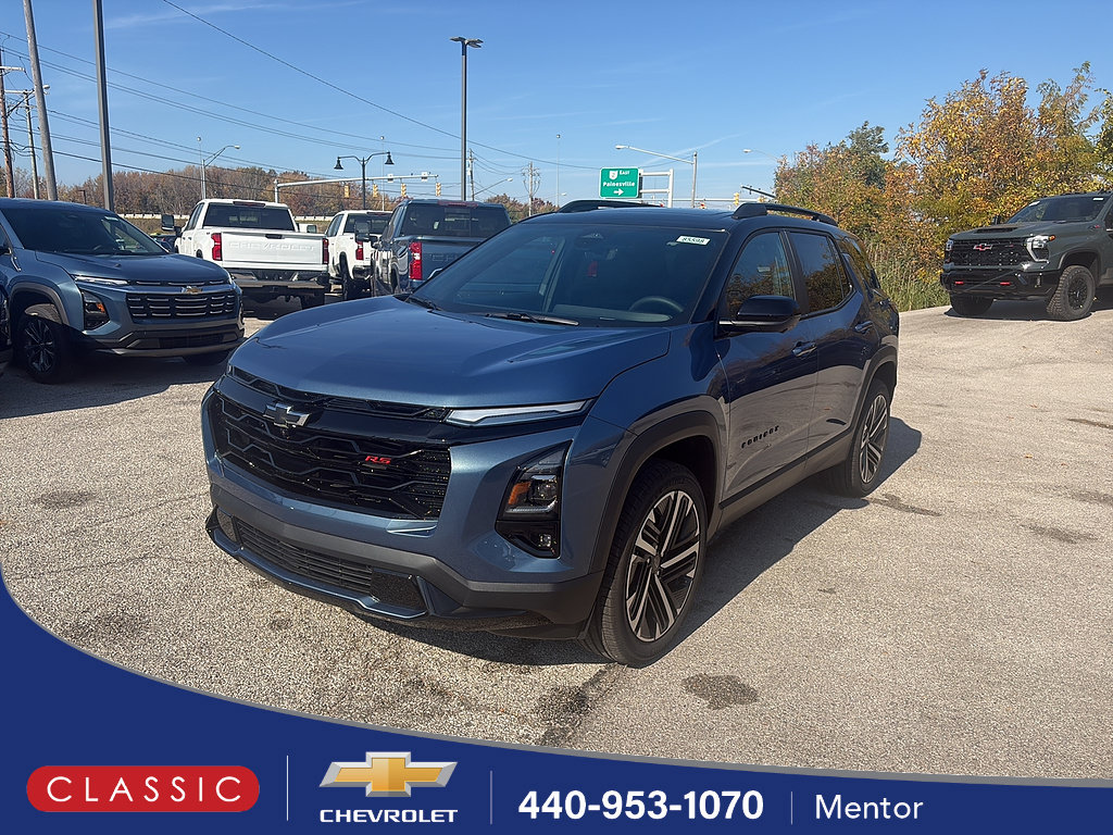 New 2027 Chevrolet Equinox RS w/ Safety and Technology Package