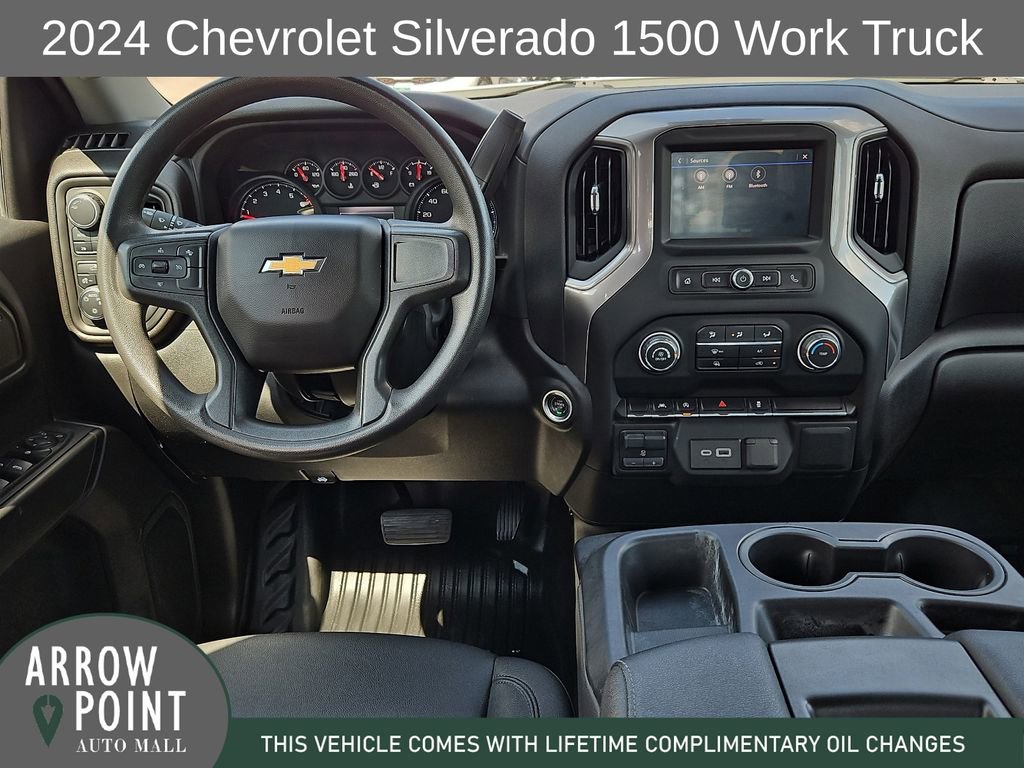 Used 2024 Chevrolet Silverado 1500 W/T w/ Trailering Package image 20