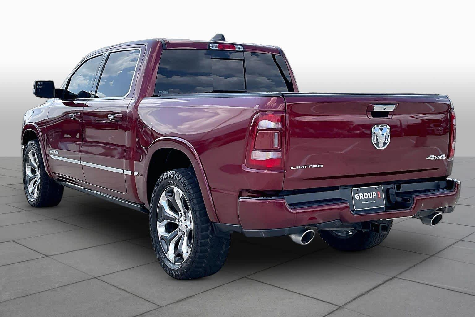 Used 2020 RAM 1500 Limited AWD/4WD image 12