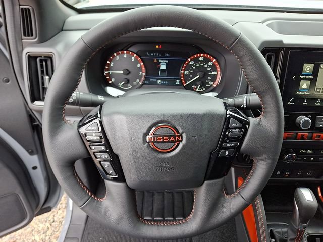 New 2026 Nissan Frontier PRO-4X w/ Pro-4x Convenience Package image 8