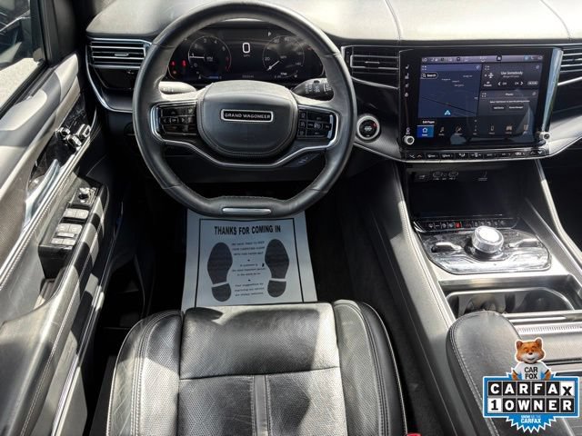 Used 2024 Jeep Grand Wagoneer Series II w/ Quick Order Packagew 28T AWD/4WD image 12
