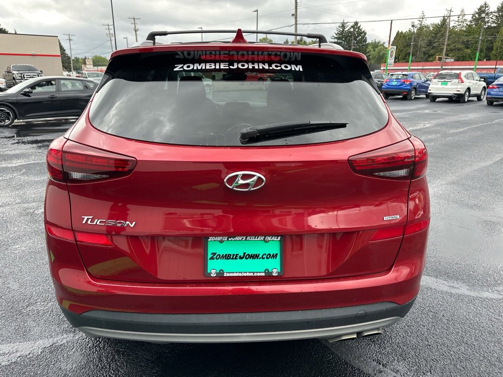 Used 2021 Hyundai Tucson Sport image 6