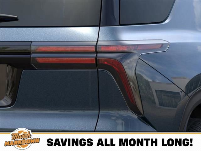 New 2026 Chevrolet Traverse LT w/ Sun and Wheel Package image 11