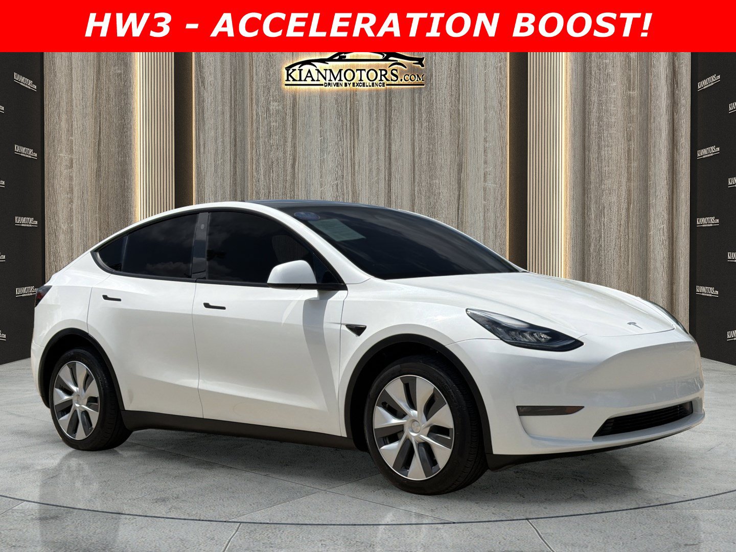 Used 2023 Tesla Model Y Long Range AWD/4WD image 1