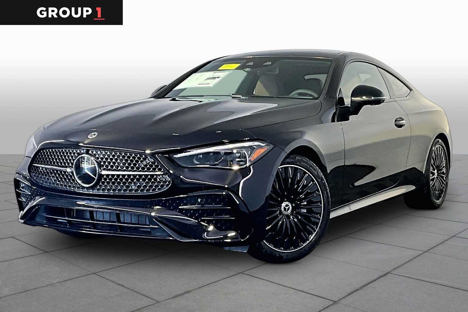 New 2027 Mercedes-Benz CLE 300 4MATIC Coupe image 1