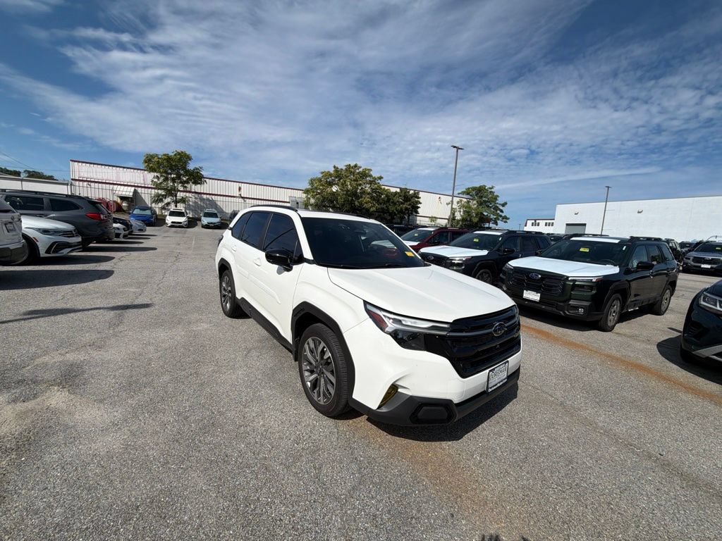 Used 2025 Subaru Forester Touring
