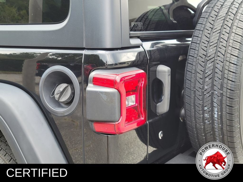 Used 2020 Jeep Wrangler Unlimited Sport AWD/4WD image 12