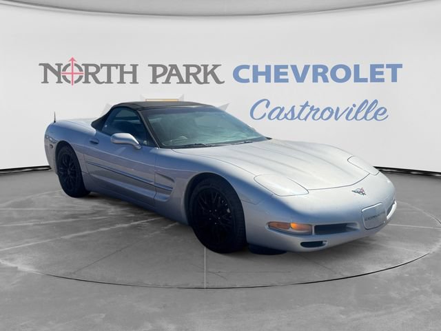 Used 2002 Chevrolet Corvette Convertible w/ Preferred Equipment Group2 RWD image 1