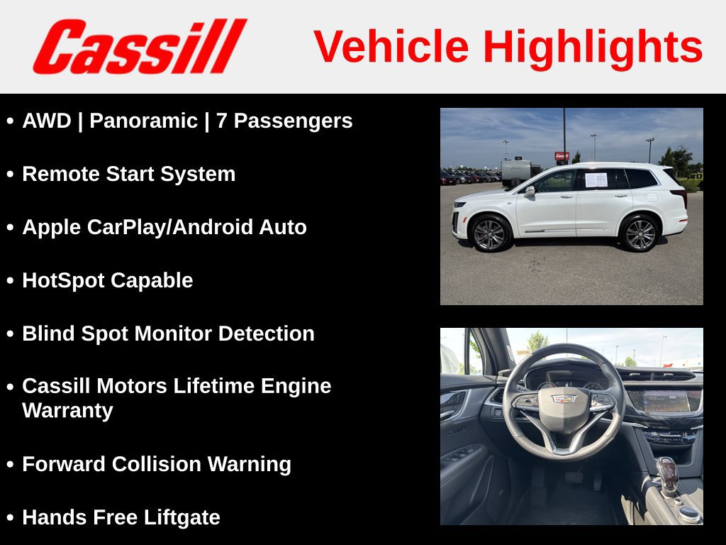 Used 2024 Cadillac XT6 Premium Luxury AWD/4WD image 7