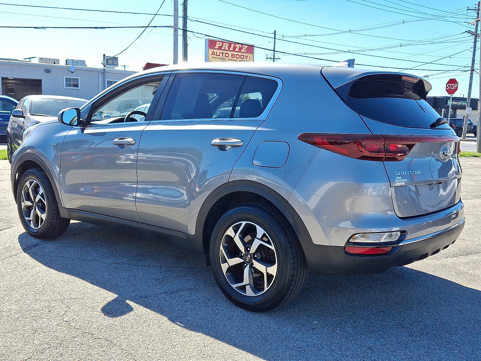 Used 2020 Kia Sportage LX AWD/4WD image 4