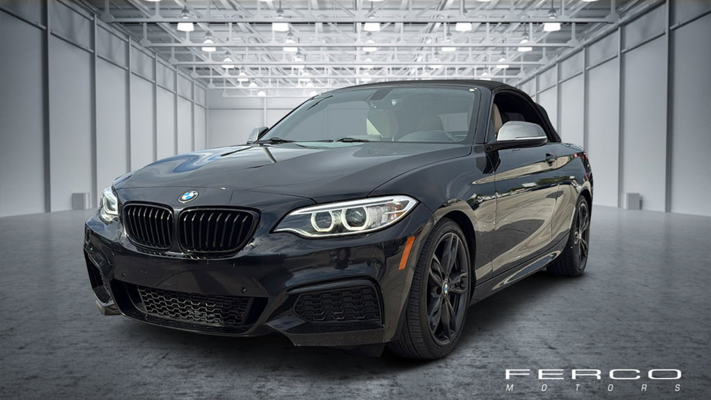 Used 2016 BMW M235i xDrive Convertible AWD/4WD image 1