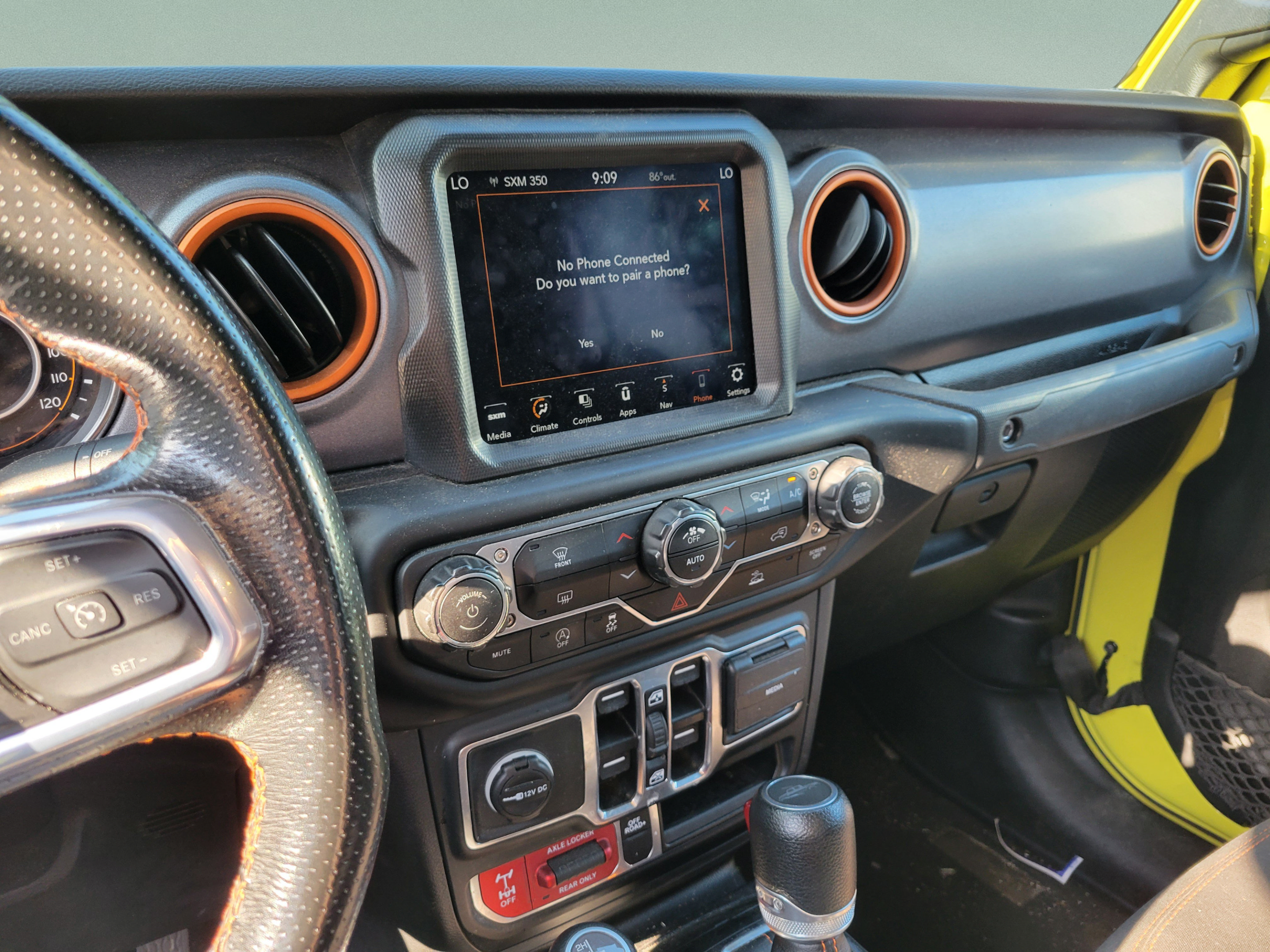 Used 2023 Jeep Gladiator Mojave w/ Trailer Tow Package AWD/4WD image 26