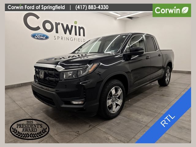 Used 2025 Honda Ridgeline RTL