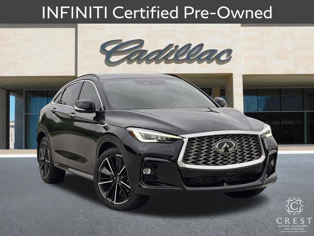 Certified 2022 INFINITI QX55 Sensory w/ Lighting Package image 1
