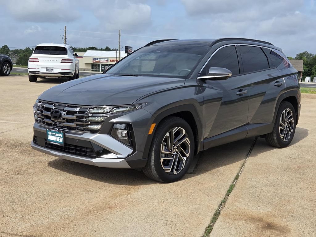 Certified 2026 Hyundai Tucson Limited FWD image 3