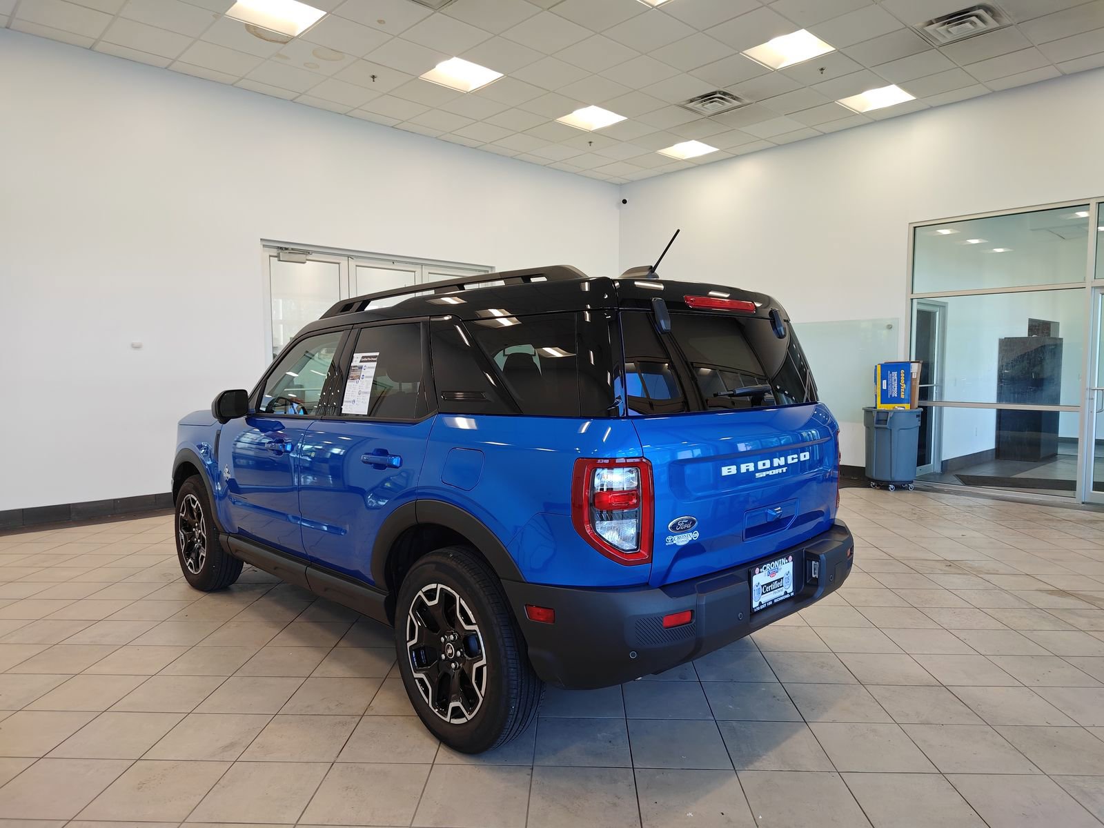 Used 2025 Ford Bronco Sport Outer Banks w/ Outer Banks Tech Package+ image 5