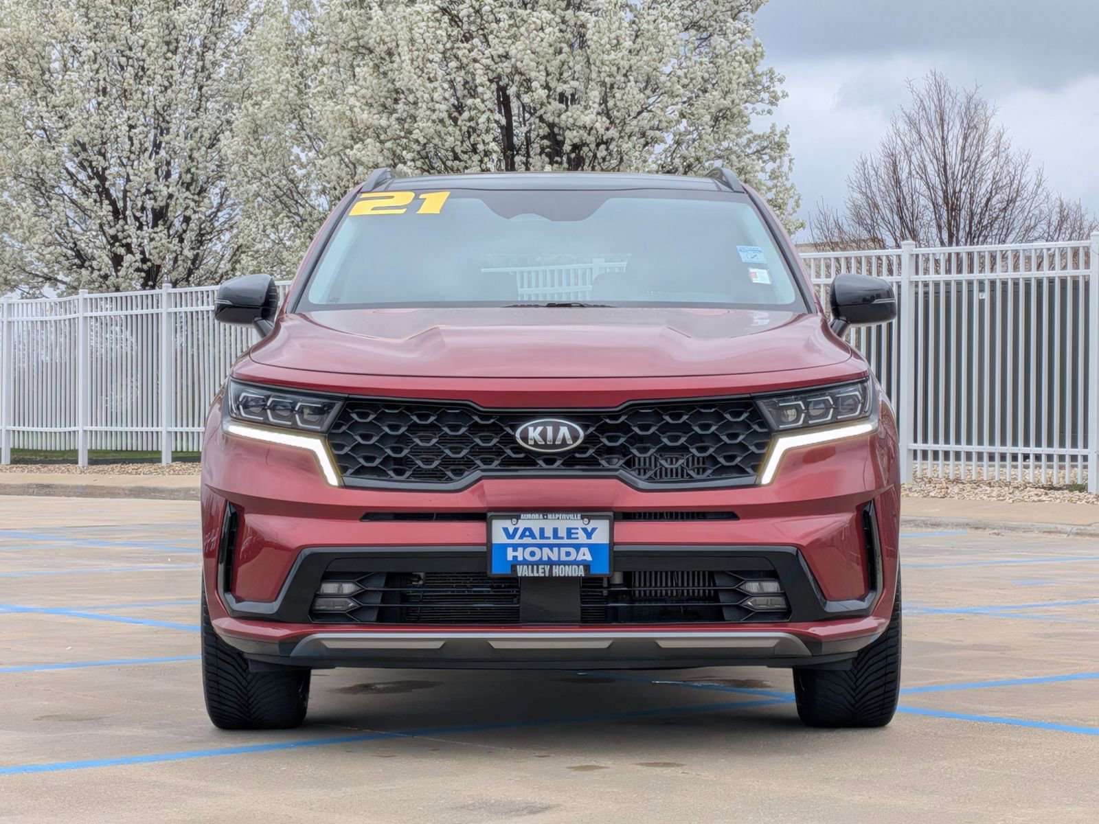 Used 2021 Kia Sorento SX FWD image 3