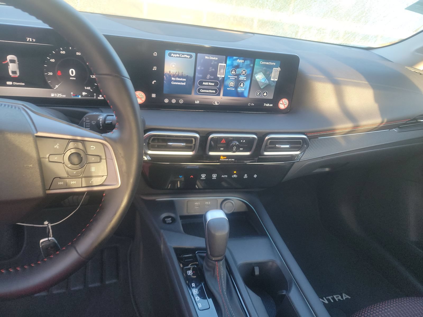 Used 2026 Nissan Sentra SR w/ Floor Mat Package FWD image 18