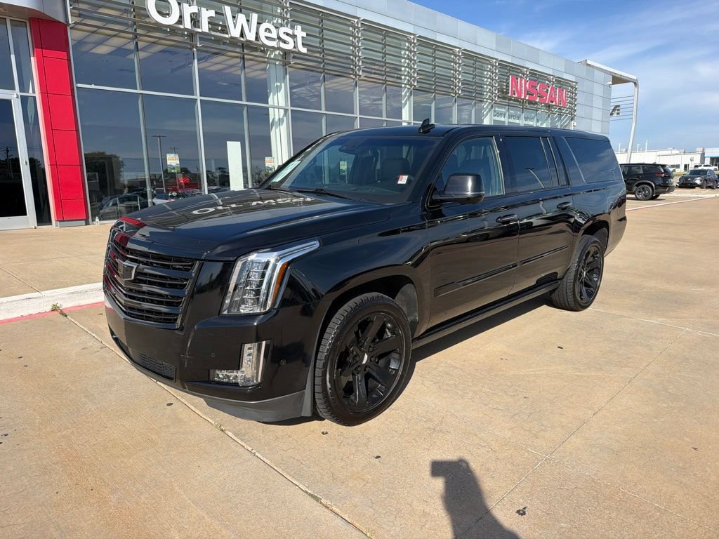 Used 2019 Cadillac Escalade ESV Platinum w/ Escalade Sport Edition