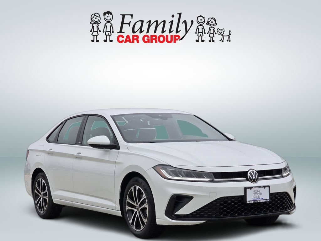 New 2026 Volkswagen Jetta Sport FWD image 2