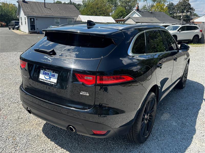 Used 2018 Jaguar F-PACE Portfolio image 6