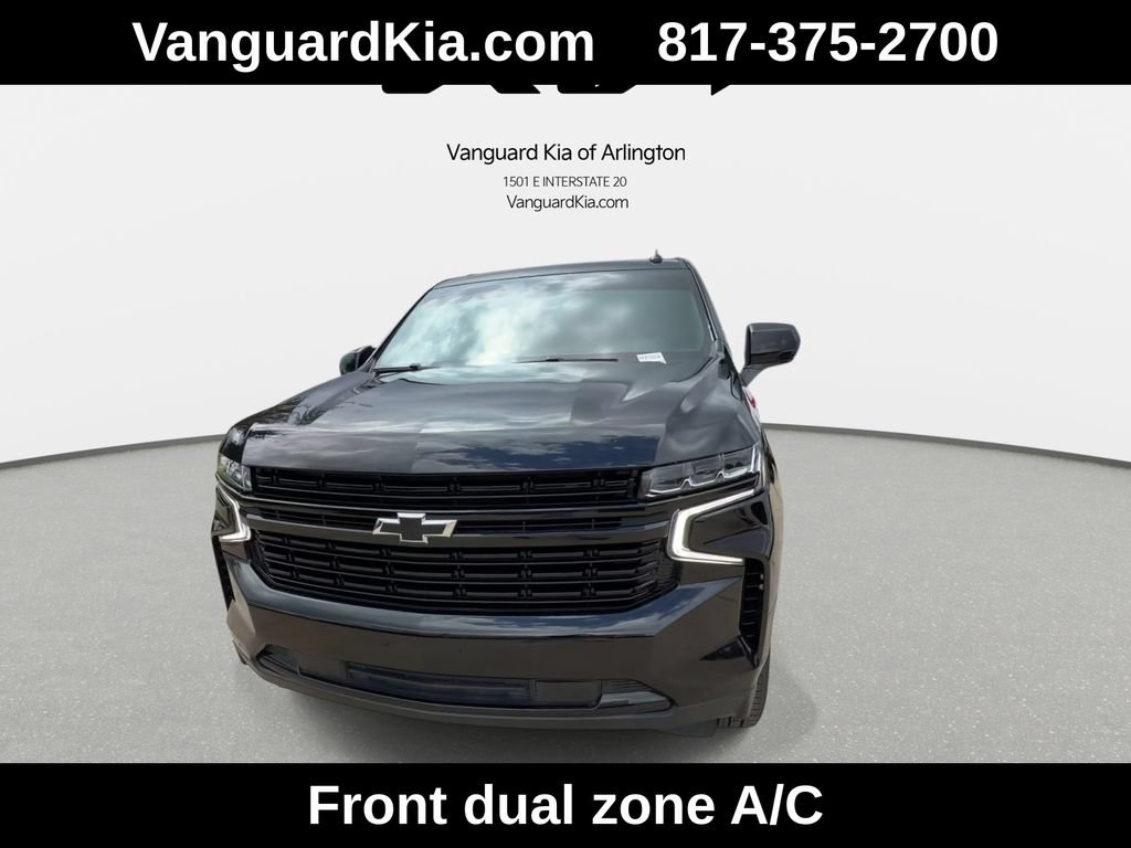 Used 2023 Chevrolet Tahoe RST RWD image 3
