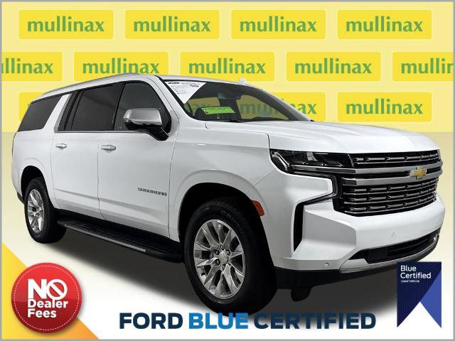 Used 2024 Chevrolet Suburban Premier RWD image 1