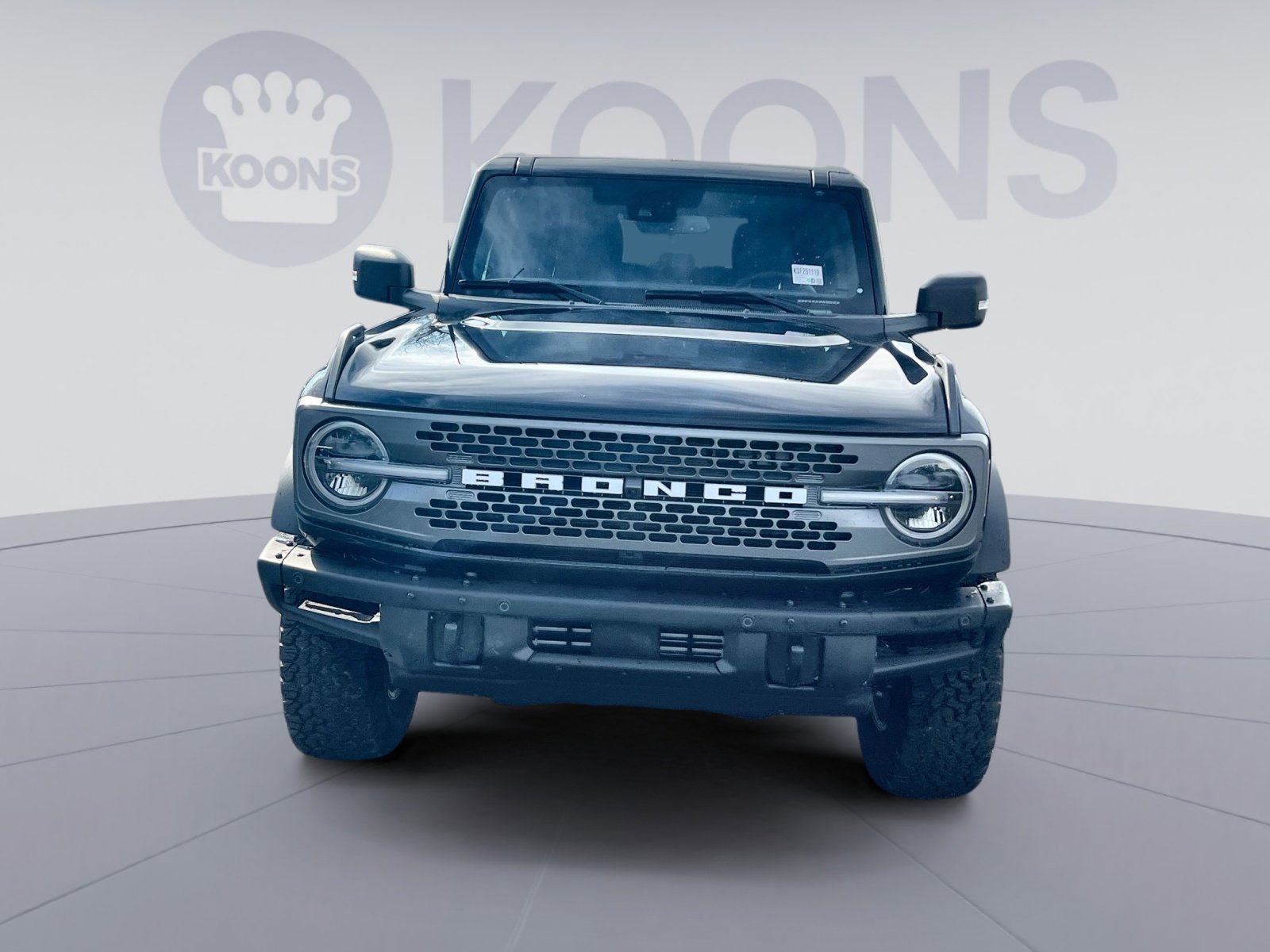 New 2025 Ford Bronco Badlands image 11