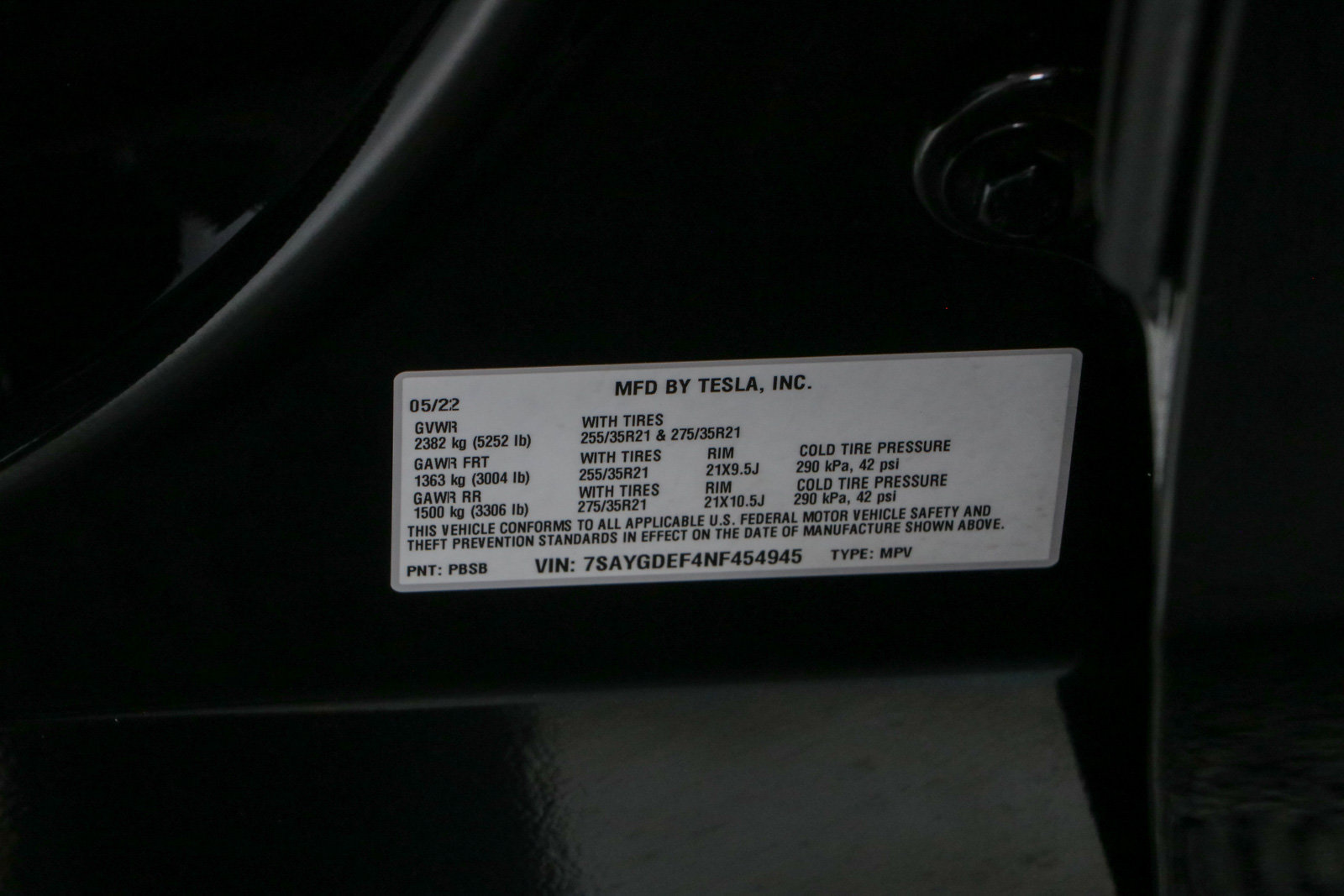 Used 2022 Tesla Model Y Performance AWD/4WD image 27