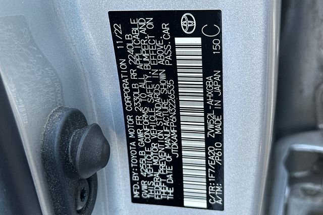 Certified 2022 Toyota Prius Prime XLE image 42