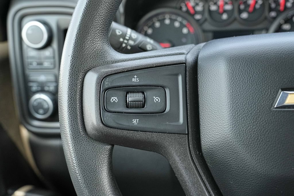 Used 2021 Chevrolet Silverado 1500 W/T w/ WT Fleet Convenience Package AWD/4WD image 32