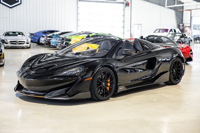 Used 2020 McLaren 600LT Spider RWD image 14