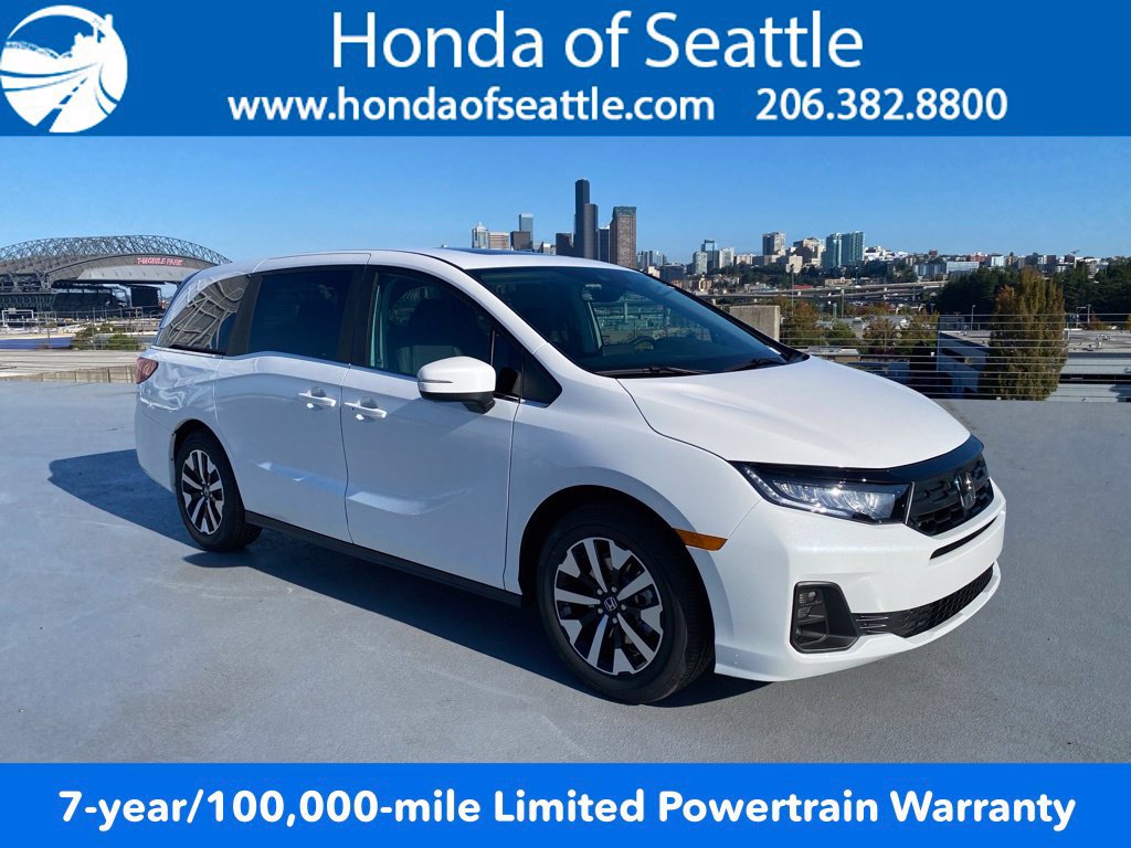 New 2027 Honda Odyssey EX-L 360° Tour