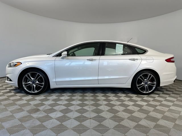Used 2016 Ford Fusion Titanium FWD image 10